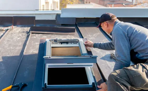 skylight repair near me Vancouver roofing service.