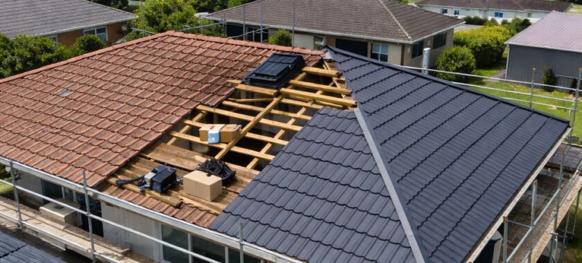 Roof maintenance in Coquitlam, rainy weather inspection