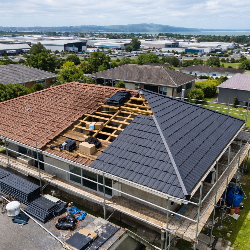 Roof maintenance in Coquitlam, rainy weather inspection
