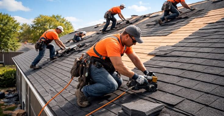 Poor roof ventilation is causing moisture and shingle damage in Vancouver
