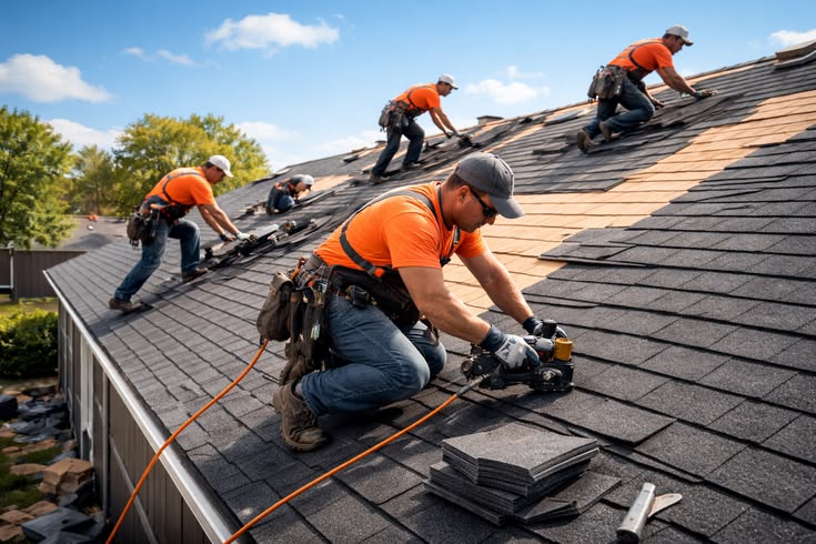 Poor roof ventilation is causing moisture and shingle damage in Vancouver