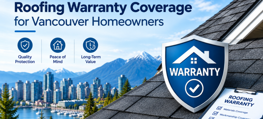 Roofing warranty coverage for Vancouver homeowners